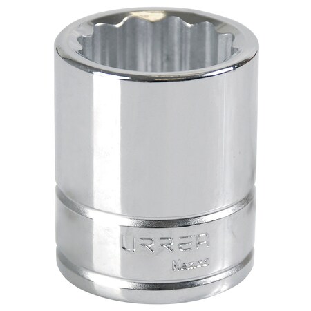 Urrea 3/4" Drive 12-Point Short Socket 34MM 5534M
